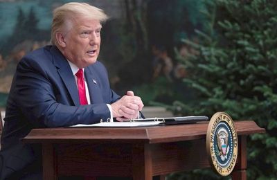 Trump ratifica denuncia de fraude y dice que será un error si se elige a Biden - Mundo - ABC Color