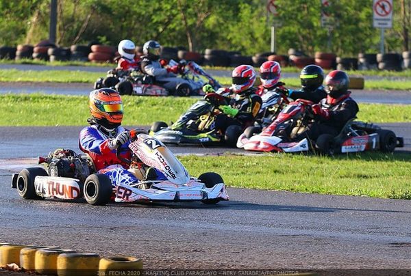 Entre hoy y mañana se corren dos fechas - Automovilismo - ABC Color