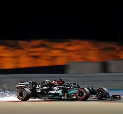 Hamilton domina los ensayos - Automovilismo - ABC Color