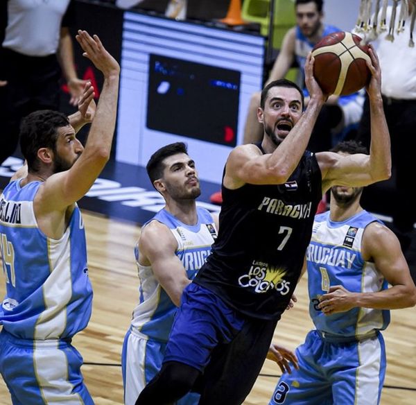 Uruguay saca a Paraguay de la zona de clasificación - Básquetbol - ABC Color