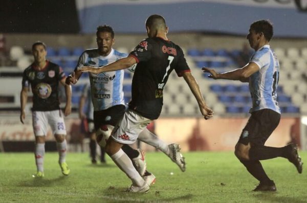 Rayadito: Empate que lo mantiene en “terapia” » San Lorenzo PY