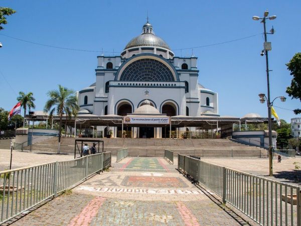 Inició el novenario de la Virgen de Caacupé de forma atípica