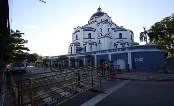 HOY / Inició novenario de Caacupé con la basílica vacía por el Covid