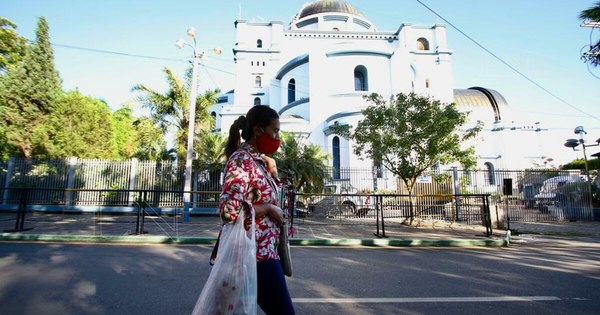 La Nación / Caacupé: “La pandemia no es excusa para no ser buenos cristianos”