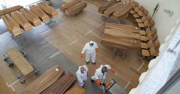 La Nación / Europa supera los 400.000 muertos por coronavirus
