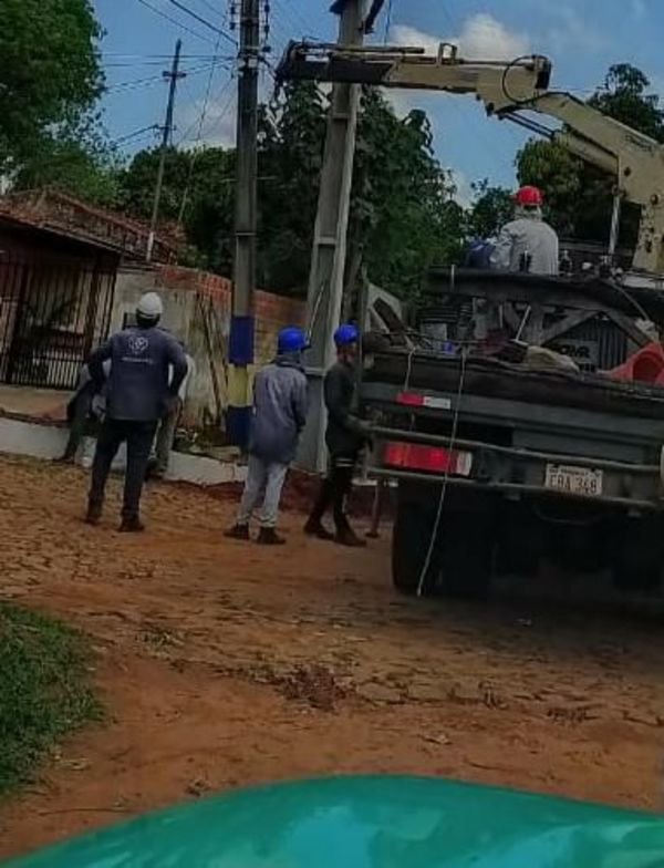 Con nuevo protocolo de emergencia, ANDE promete respuesta más rápida ante apagones - Nacionales - ABC Color