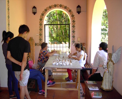 Este domingo realizarán una demostración de artesanía en Areguá » Ñanduti