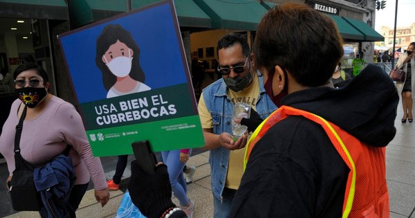 La Nación / Récord de contagios de COVID-19 en México y Uruguay
