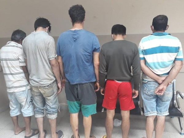 Detienen a cinco hombres tras enfrentamiento policial en el Este
