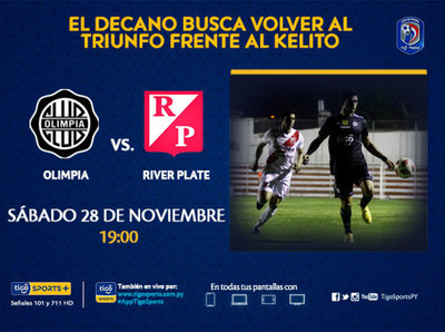 Olimpia busca su primer triunfo en la era Gorosito