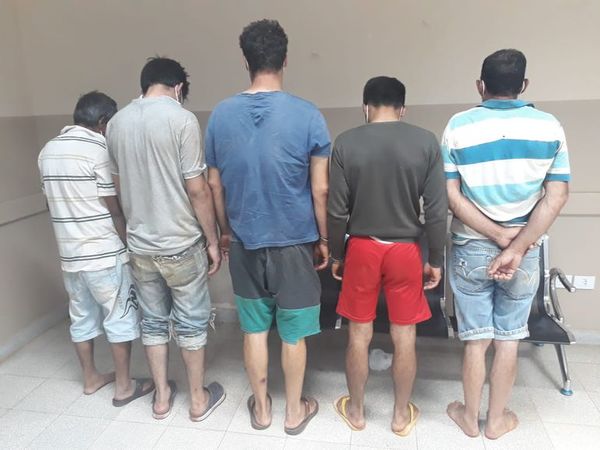 Cinco invasores detenidos tras brutal ataque a policías - ABC en el Este - ABC Color
