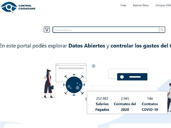 Lanzarán plataforma Control Ciudadano para conocer datos públicos