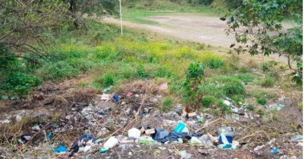 La Nación / Reciclador encuentra un feto en un basural de Asunción