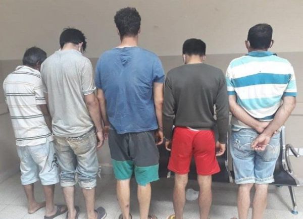 Detienen a cinco hombres tras enfrentamiento policial en Hernandarias
