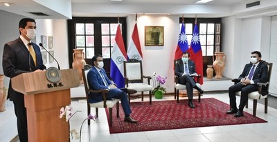 Gobierno recibe último desembolso de Taiwán para primera fase del proyecto “Che Tapỹi” | .::Agencia IP::.