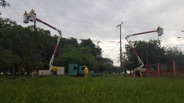 HOY / Operativo verano: ANDE llega al 64 % de la meta