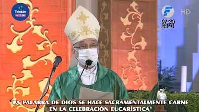 "Pandemia no es excusa para no ser buenos cristianos", dice monseñor en Caacupé