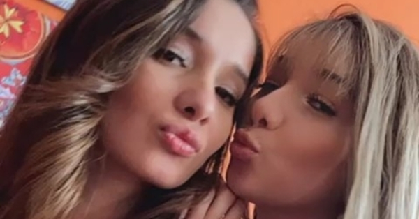 Marilina y Mariela se reencontraron