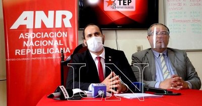 La Nación / El TEP de la ANR fija cronograma
