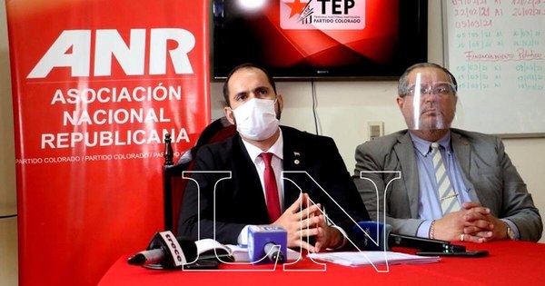 La Nación / El TEP de la ANR fija cronograma