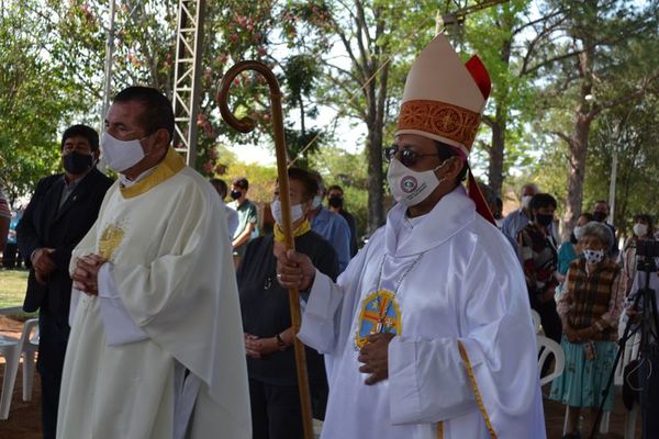 Obispo pide celebrar la fiesta de Caacupé con amor al prójimo - Nacionales - ABC Color