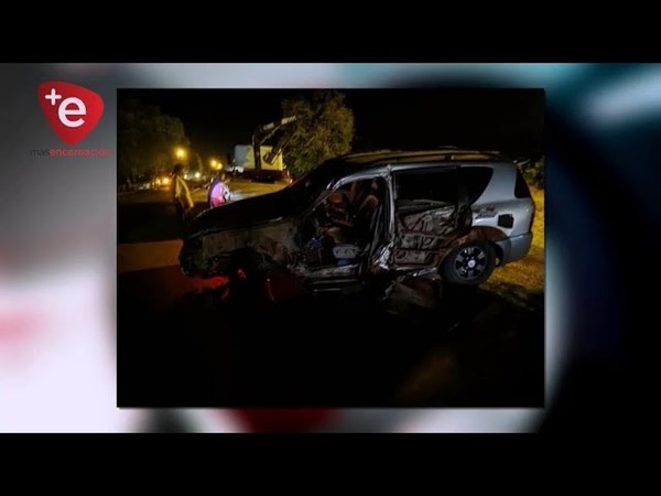 ACCIDENTE DEJA UN HERIDO EN EDELIRA