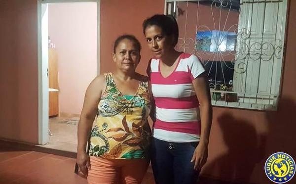 Madre e hija se reencuentran luego de 33 años •