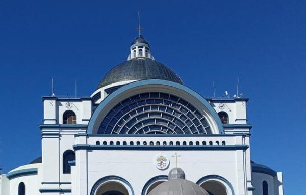 Primer día de novenario en Caacupé, sin feligreses