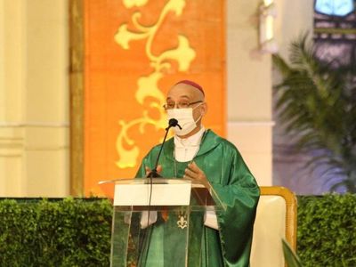 Monseñor pide mejor gestión para enfrentar problemas en la pospandemia