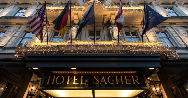 La Nación / Un emblemático hotel de Viena resiste pese a la pandemia