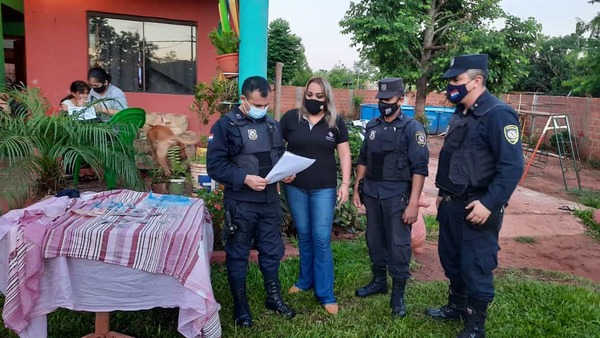 *Fiscalía efectúa allanamientos en el marco de una causa por Homicidio » Ñanduti
