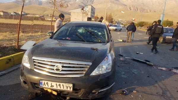 Científico iraní es atacado por terroristas