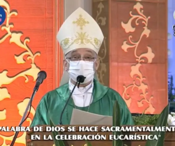 Inició novenario en Caacupé: «Que la pandemia no sea excusa para ser malos cristianos»