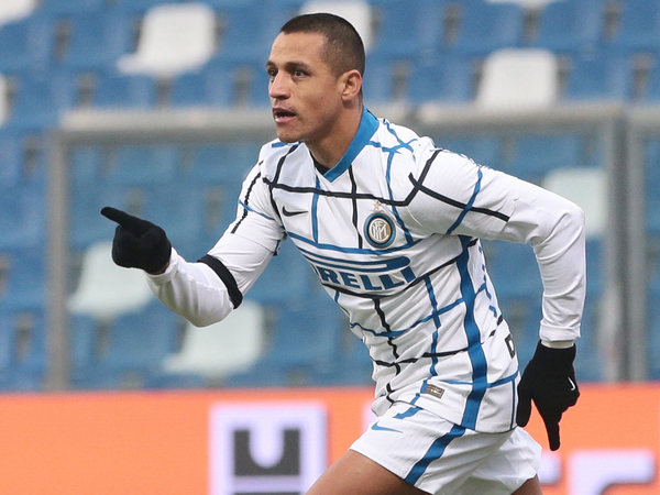 Alexis Sánchez encamina el triunfo del Inter