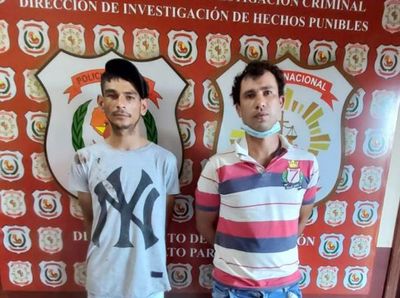 Motoasaltantes detenidos tras robar en presencia policial - ABC en el Este - ABC Color