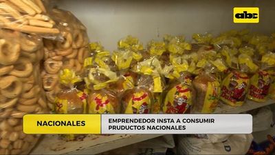 Emprendedor insta a consumir productos nacionales - ABC Noticias - ABC Color