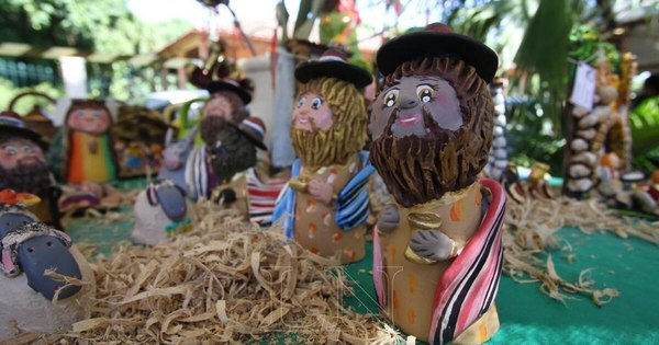 La Nación / Artesanos de Areguá invitan a visitar la Expo Pesebre 2020