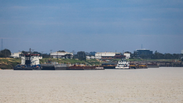 El río Paraguay, con señales que dan un poco de alivio