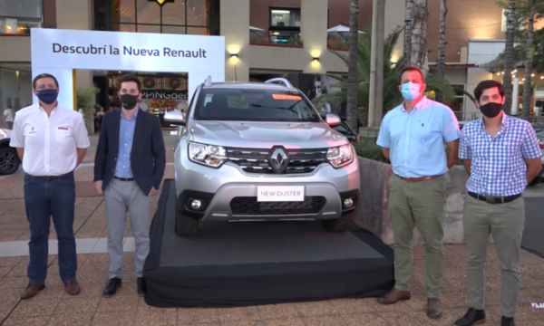 De La Sobera presentó el renovado Renault Duster