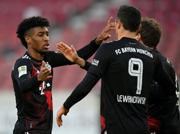 Bayern Múnich no falla y sigue en la cima