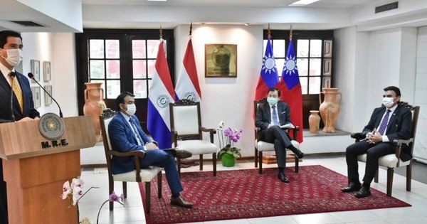 La Nación / Taiwán realiza último desembolso para el proyecto Che Tapỹi
