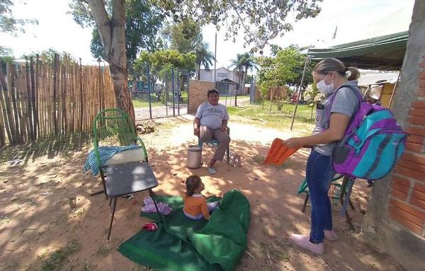 Comunidades indígenas del Chaco recibieron asistencia médica