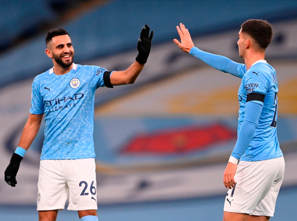El City recupera la memoria en la liga y lo sufre el Burnley