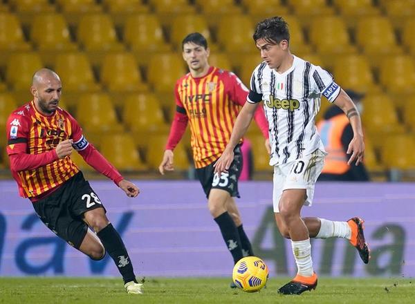 Juventus, sin Cristiano, se atasca de visita