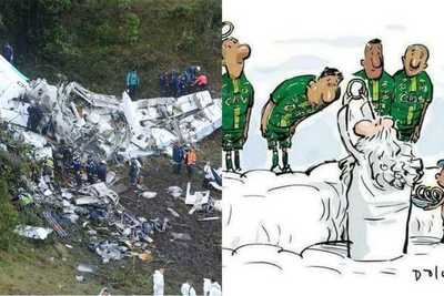 ¡Eternos campeones! A cuatro años del trágico accidente del Chapecoense - Megacadena — Últimas Noticias de Paraguay