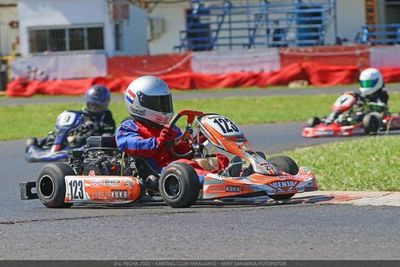 Fin de semana de doble jornada de karting - Automovilismo - ABC Color