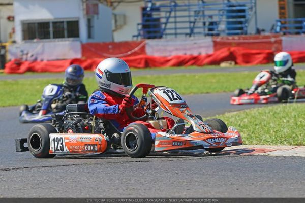Fin de semana de doble jornada de karting - Automovilismo - ABC Color