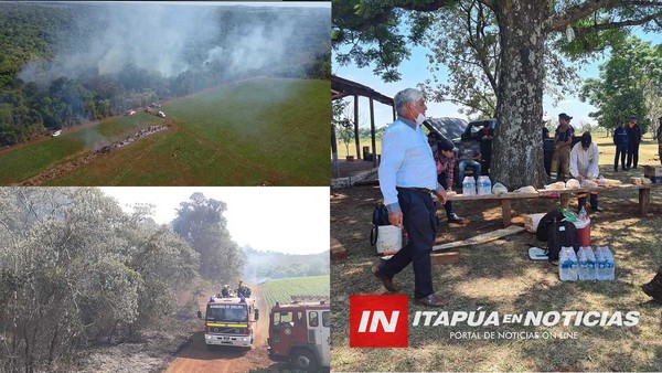 INCENDIOS CONSUMIERON 500 HECTÁREAS DE BOSQUE EN EDELIRA
