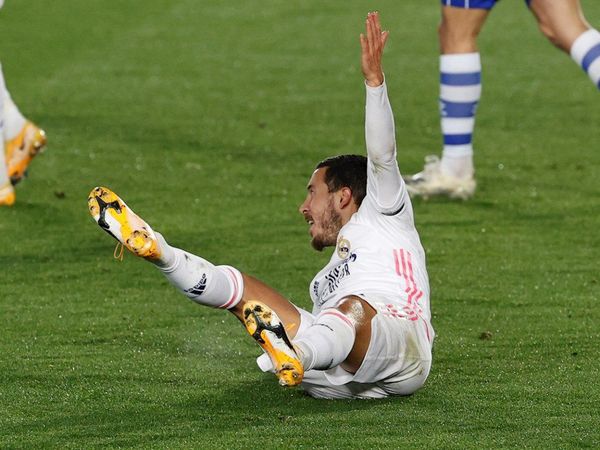 El Real Madrid sufre dura derrota