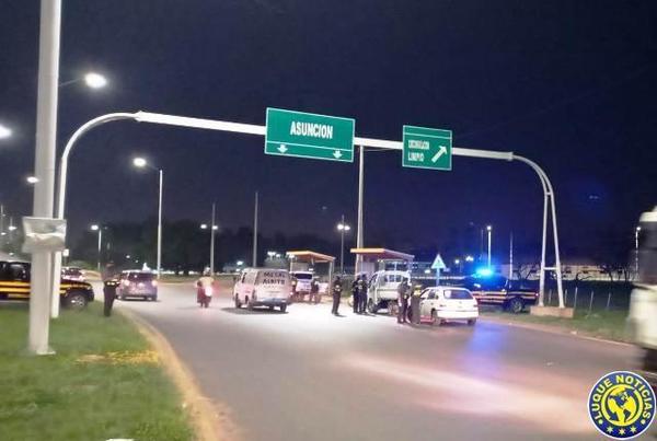 Caminera multa a conductores ebrios y a motociclistas sin cascos •